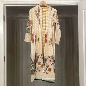 Sundance Injiri Nadia Petal Topper Coat Jacket, Size Small, Like New
